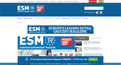 Desktop Screenshot of esmmagazine.com